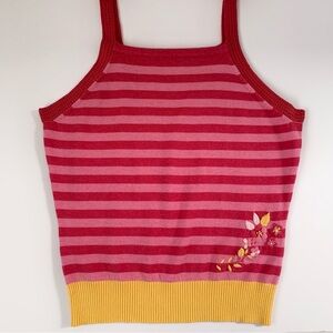 Oilily knit embroidered top